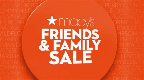 when is the next friends and family sale at macy's|when does macy's friends and family sale end.